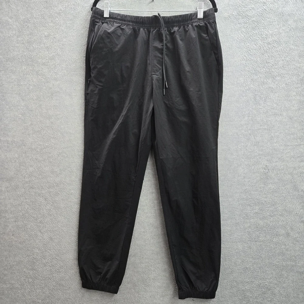 Banana Republic‎ Men Activewear Pants M Black Jogger 26